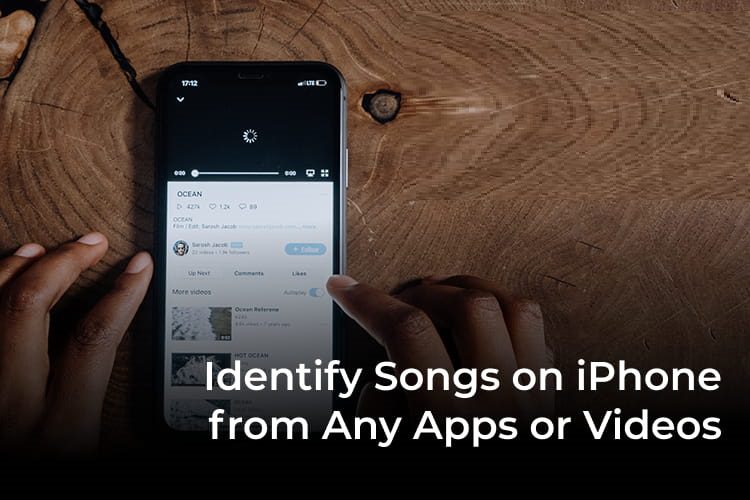 Identify-Songs-from-Any-Apps-Music-and-Videos-on-iPhone-F كيفية التعرف بسرعة على تشغيل الأغاني في أي تطبيق على iPhone