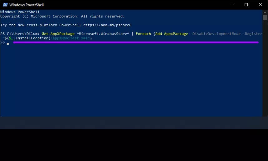 Microsoft-Store-Update-Notifications-Not-Showing-Issue-10_4d470f76dc99e18ad75087b1b8410ea9 كيفية إصلاح مشكلة عدم ظهور إشعارات التحديث الخاصة بـ Microsoft Store