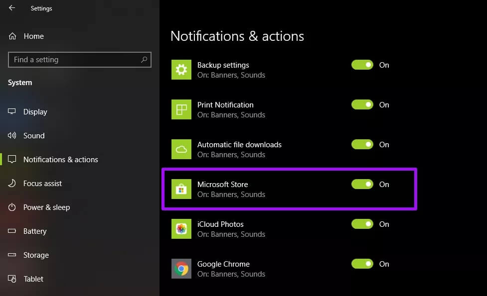 Microsoft-Store-Update-Notifications-Not-Showing-Issue-1_4d470f76dc99e18ad75087b1b8410ea9 كيفية إصلاح مشكلة عدم ظهور إشعارات التحديث الخاصة بـ Microsoft Store