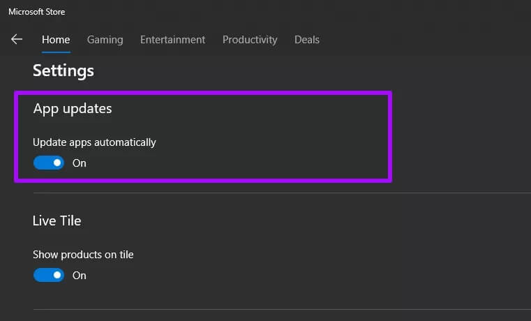 Microsoft-Store-Update-Notifications-Not-Showing-Issue-2_4d470f76dc99e18ad75087b1b8410ea9 كيفية إصلاح مشكلة عدم ظهور إشعارات التحديث الخاصة بـ Microsoft Store