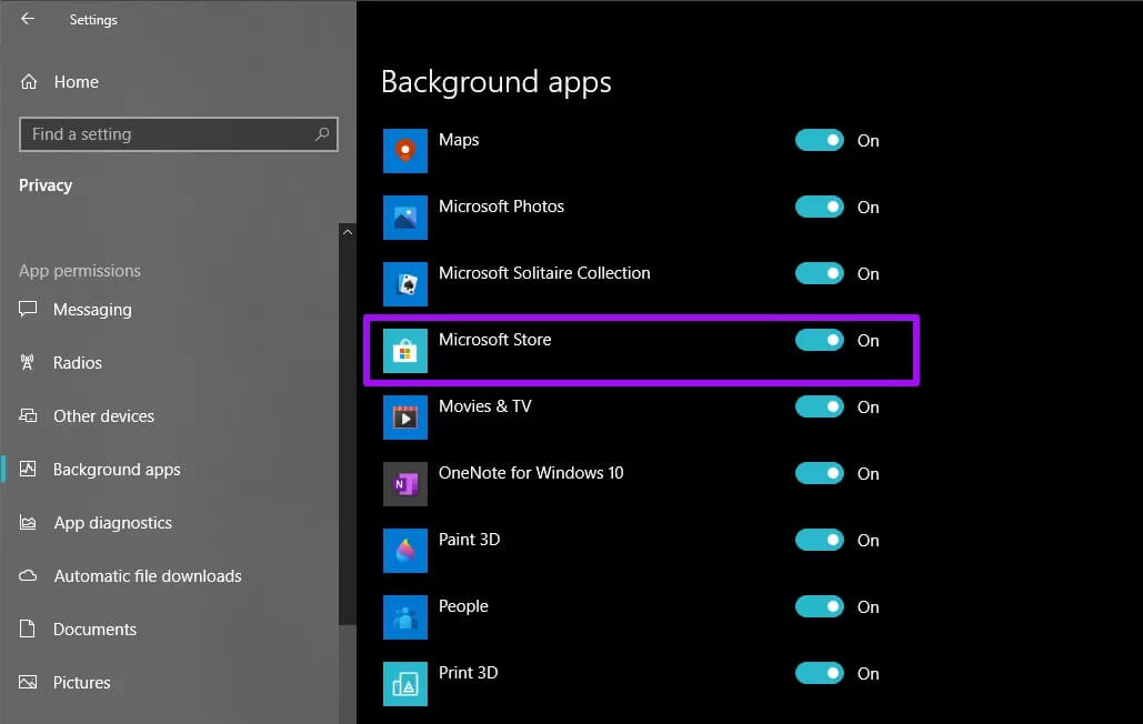Microsoft-Store-Update-Notifications-Not-Showing-Issue-5_4d470f76dc99e18ad75087b1b8410ea9 كيفية إصلاح مشكلة عدم ظهور إشعارات التحديث الخاصة بـ Microsoft Store