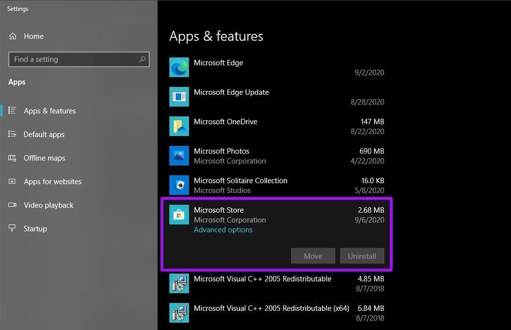 Microsoft-Store-Update-Notifications-Not-Showing-Issue-6_4d470f76dc99e18ad75087b1b8410ea9 كيفية إصلاح مشكلة عدم ظهور إشعارات التحديث الخاصة بـ Microsoft Store