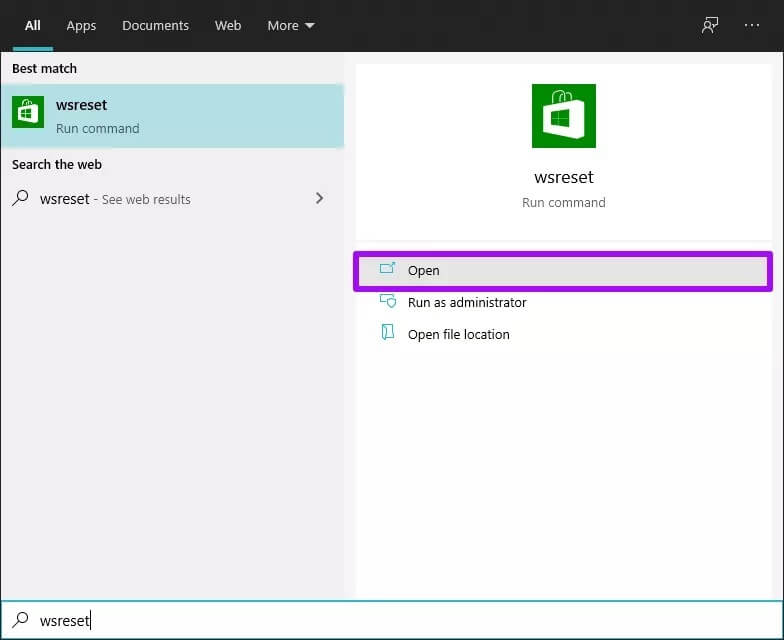 Microsoft-Store-Update-Notifications-Not-Showing-Issue-8_4d470f76dc99e18ad75087b1b8410ea9 كيفية إصلاح مشكلة عدم ظهور إشعارات التحديث الخاصة بـ Microsoft Store
