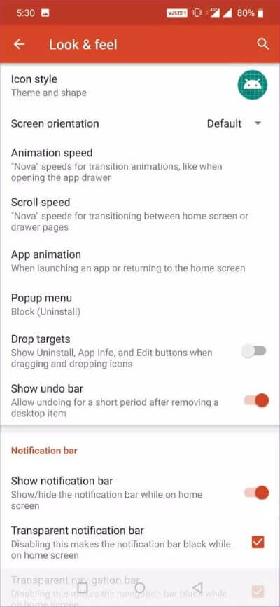 NOva-Animation-speed_40dd5eab97016030a3870d712fd9ef0f Samsung One UI مقابل Nova Launcher: ما هو المشغل الأفضل لك