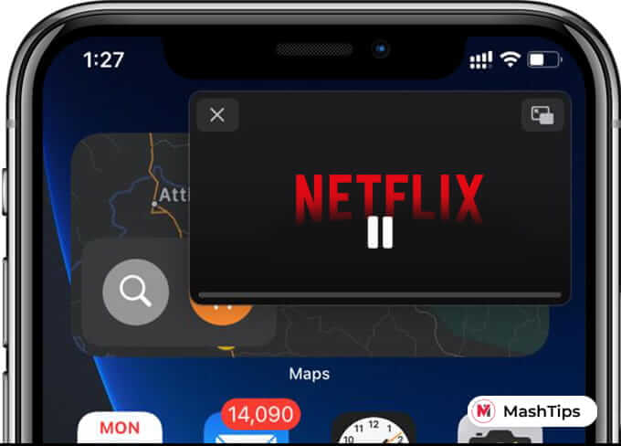 كيفية مشاهدة Netflix في ميزة Picture In Picture على iPhone و Android - %categories