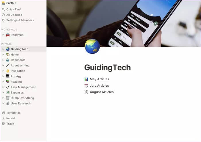 Notion-Ui_190829_211901_935adec67b324b146ff212ec4c69054f Notion مقابل Coda: أي حل يوفر إدارة أفضل للمهام