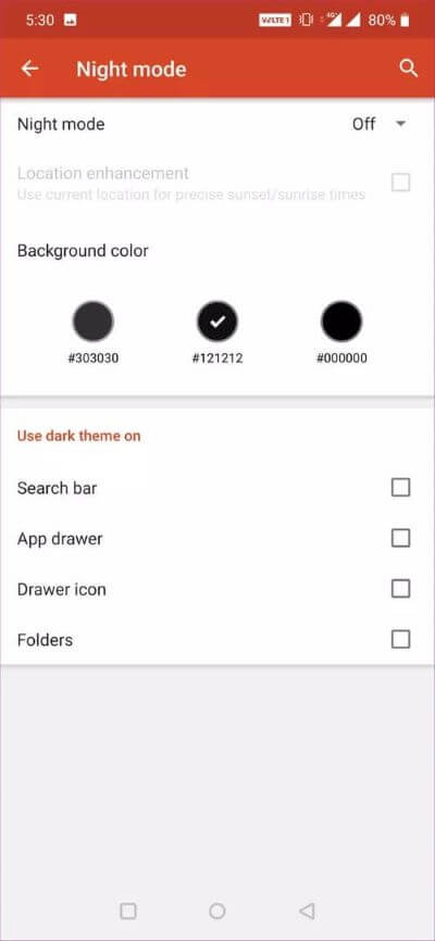 Nova-Dark-Theme_40dd5eab97016030a3870d712fd9ef0f Samsung One UI مقابل Nova Launcher: ما هو المشغل الأفضل لك