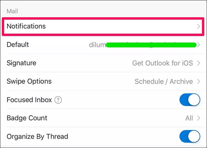 أفضل 15 تلميح رائع في Outlook لنظام iOS لاستخدامه كالمحترفين - %categories