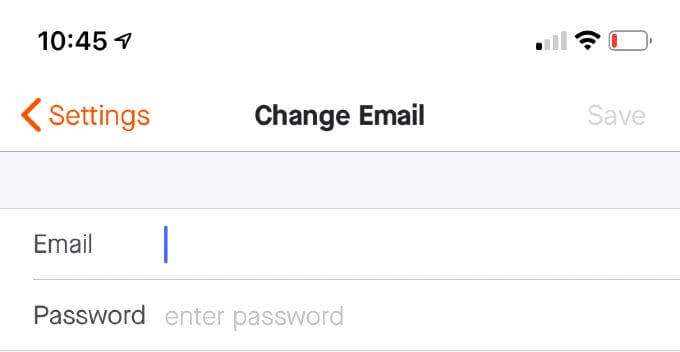 Replace-Sign-in-with-Email-ID كيفية التوقف عن استخدام "Sign in with Apple" والتبديل إلى البريد الإلكتروني الشخصي