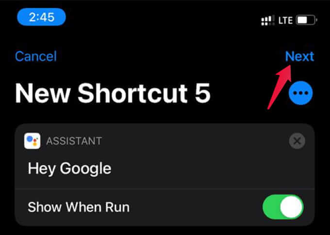 كيفية إيقاظ Google Assistant على iPhone فقط عن طريق النقر على الخلف - %categories