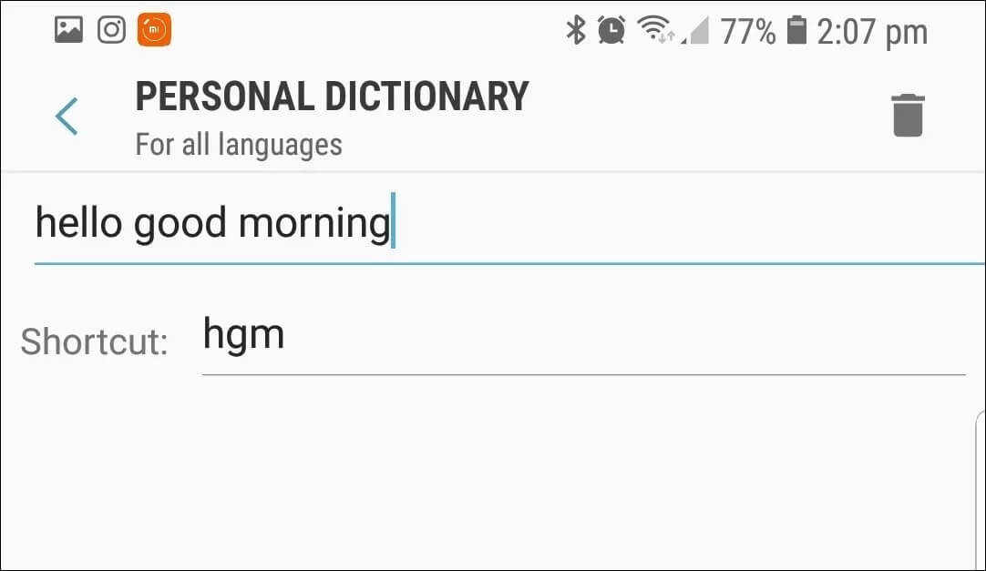 Screenshot_20180524-140734_Settings_4d470f76dc99e18ad75087b1b8410ea9 Gboard مقابل Samsung Keyboard: هل يجب عليك التبديل إلى Gboard؟