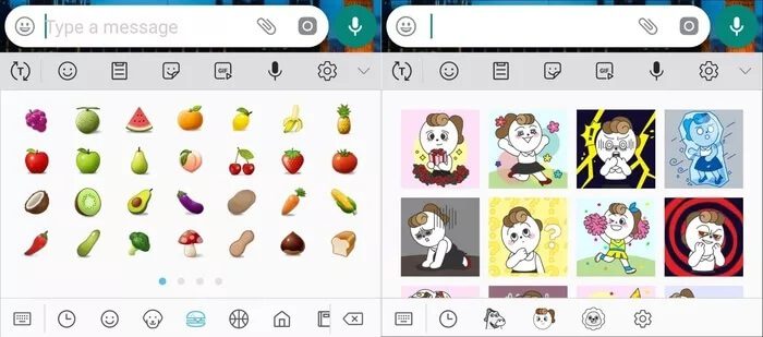 Screenshot_20180524-140823_WhatsApp_935adec67b324b146ff212ec4c69054f Gboard مقابل Samsung Keyboard: هل يجب عليك التبديل إلى Gboard؟