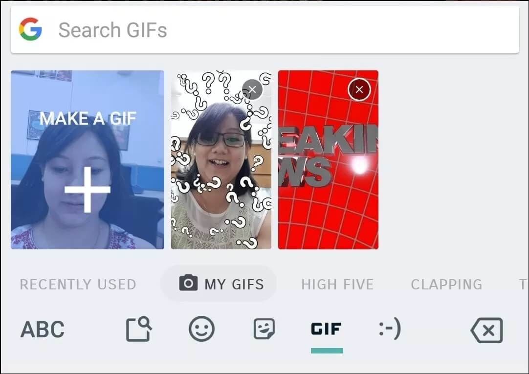 Screenshot_20180524-140856_WhatsApp_4d470f76dc99e18ad75087b1b8410ea9 Gboard مقابل Samsung Keyboard: هل يجب عليك التبديل إلى Gboard؟