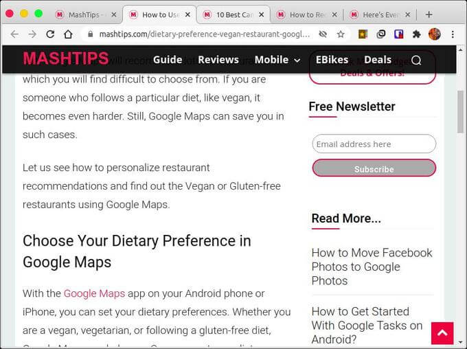 Select-Multiple-Tabs-Chrome أفضل 10 نصائح حول علامة تبويب Chrome لتكون أكثر إنتاجية
