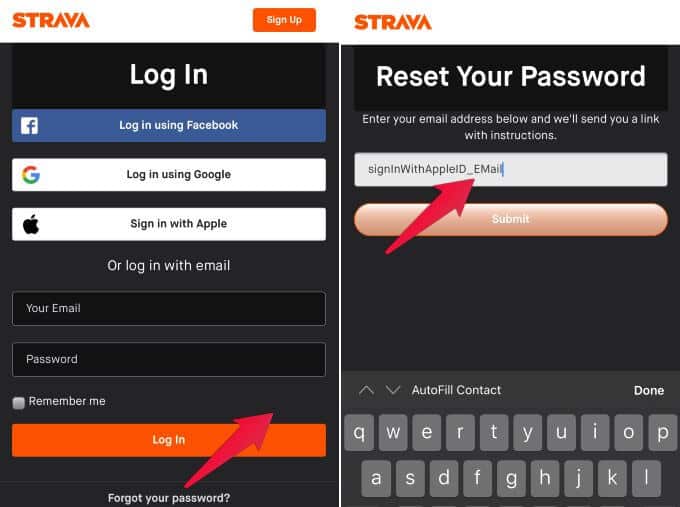 Sign-in-Apple-ID-Password-Reset كيفية التوقف عن استخدام "Sign in with Apple" والتبديل إلى البريد الإلكتروني الشخصي