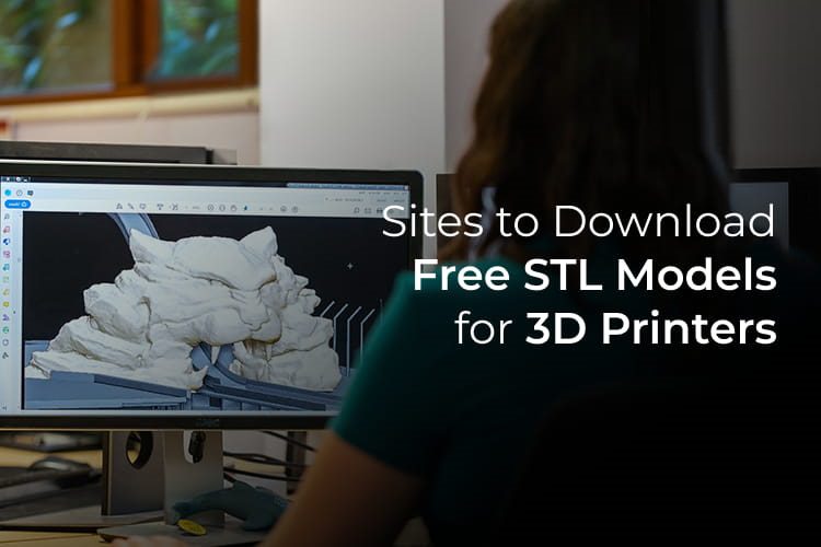 3d print stl files free