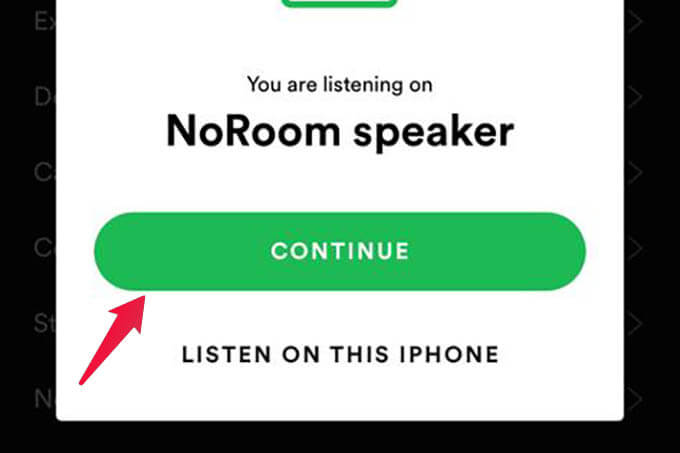 Spotify-Google-Home-Streaming-from-iPhone-or-Android كيفية التحكم في الموسيقى على Google Home باستخدام Amazfit Bip