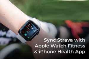 Cómo sincronizar Strava con la aplicación de salud Apple Watch fitness y  iPhone | la mejor casa