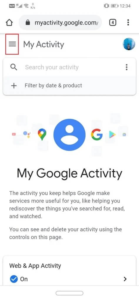 Tap-on-the-hamburger-icon-three-horizontal-lines-on-the-top-left-hand-side-of-the-screen-473x1024-1 كيفية إضافة بطاقة الأشخاص الخاصة بك على Google Search