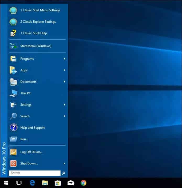 Windows-10-Classic-Features-26_4d470f76dc99e18ad75087b1b8410ea9 كيفية الوصول إلى لوحة إضافة أو إزالة البرامج القديمة والميزات الكلاسيكية الأخرى في Windows 10