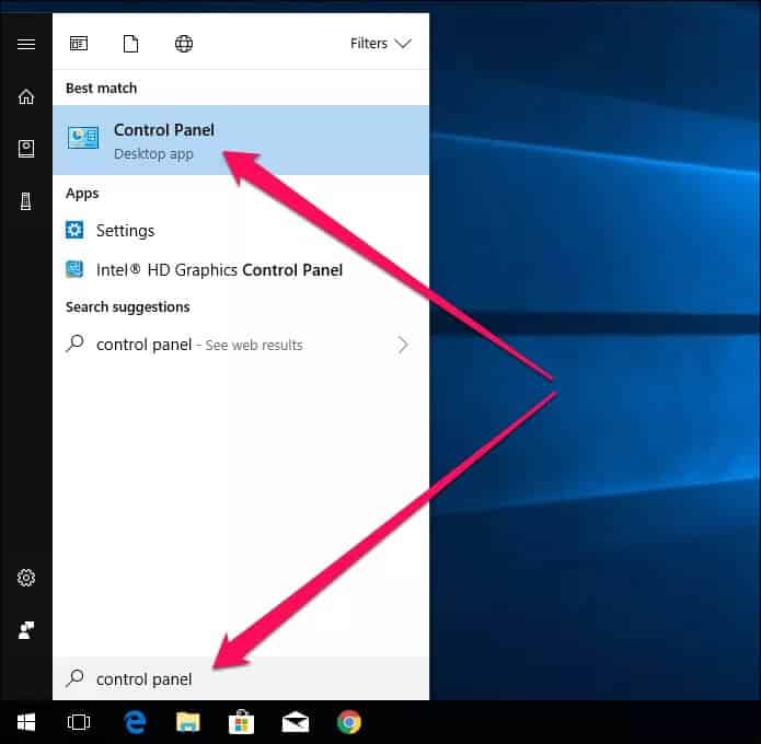 كيفية الوصول إلى لوحة إضافة أو إزالة البرامج القديمة والميزات الكلاسيكية الأخرى في Windows 10 - %categories