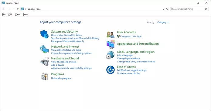 كيفية الوصول إلى لوحة إضافة أو إزالة البرامج القديمة والميزات الكلاسيكية الأخرى في Windows 10 - %categories