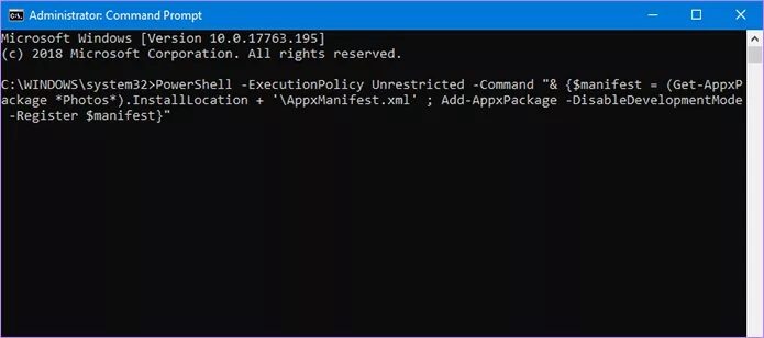 Windows-10-Photos-App-Crashing-Fix-10_4d470f76dc99e18ad75087b1b8410ea9 كيفية إصلاح مشكلة تعطل تطبيق الصور Pho­tos على Windows 10