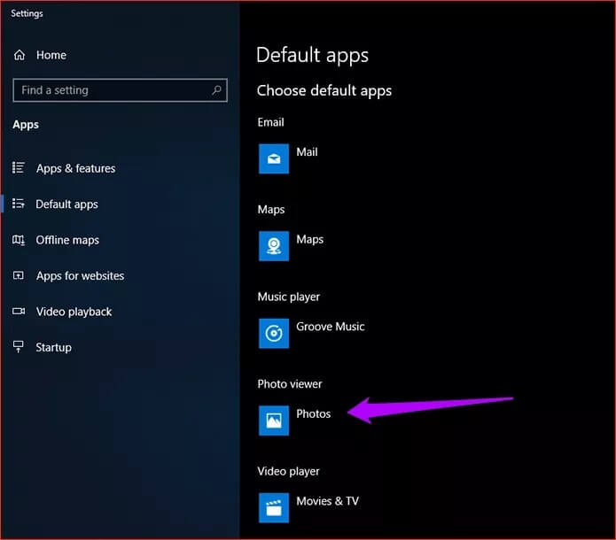 Windows-10-Photos-App-Crashing-Fix-14_4d470f76dc99e18ad75087b1b8410ea9 كيفية إصلاح مشكلة تعطل تطبيق الصور Pho­tos على Windows 10