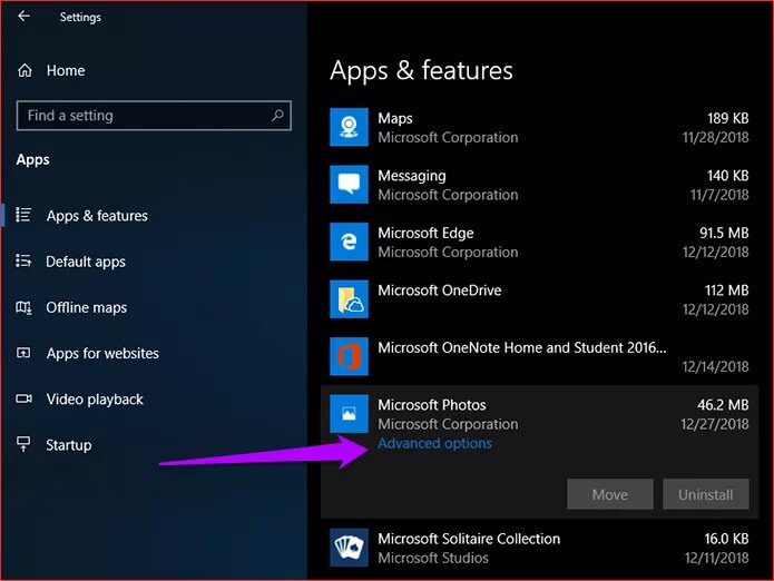 كيفية إصلاح مشكلة تعطل تطبيق الصور Pho­tos على Windows 10 - %categories