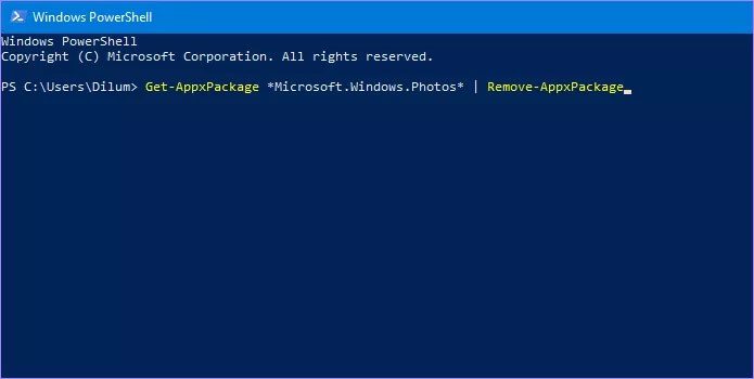 Windows-10-Photos-App-Crashing-Fix-6_4d470f76dc99e18ad75087b1b8410ea9 كيفية إصلاح مشكلة تعطل تطبيق الصور Pho­tos على Windows 10