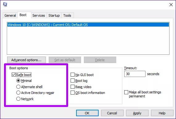Windows-10-Safe-Mode-Boot-21_4d470f76dc99e18ad75087b1b8410ea9 كيفية تشغيل Windows 10 في الوضع الآمن ومتى يتم استخدامه