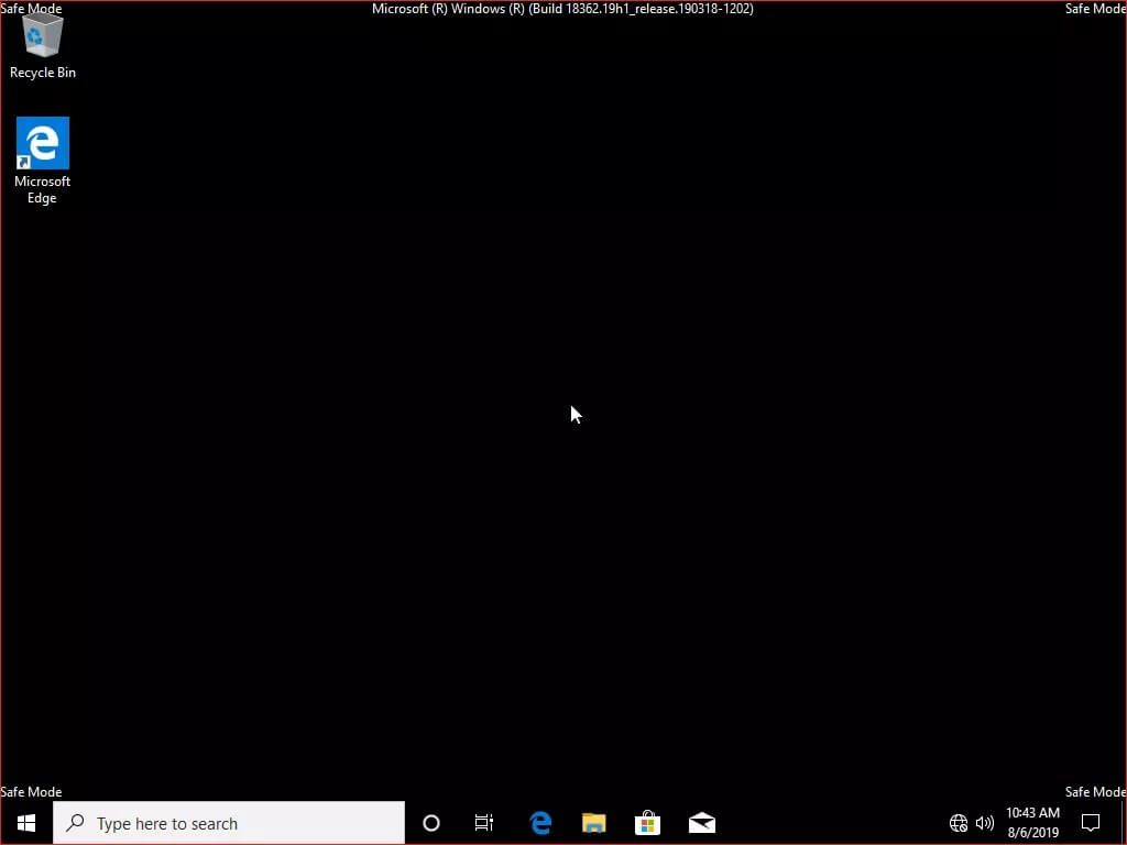 Windows-10-Safe-Mode-Boot-22_4d470f76dc99e18ad75087b1b8410ea9 كيفية تشغيل Windows 10 في الوضع الآمن ومتى يتم استخدامه