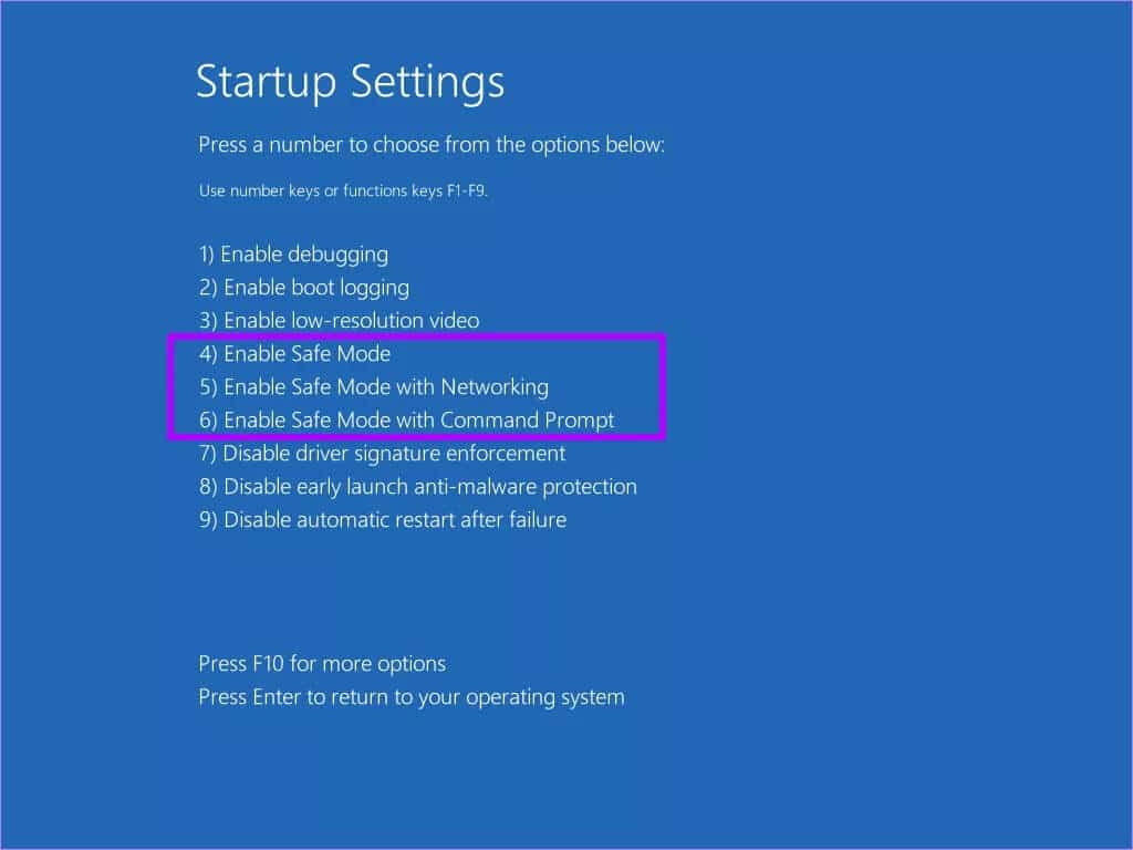 Windows-10-Safe-Mode-Boot-6_4d470f76dc99e18ad75087b1b8410ea9 كيفية تشغيل Windows 10 في الوضع الآمن ومتى يتم استخدامه