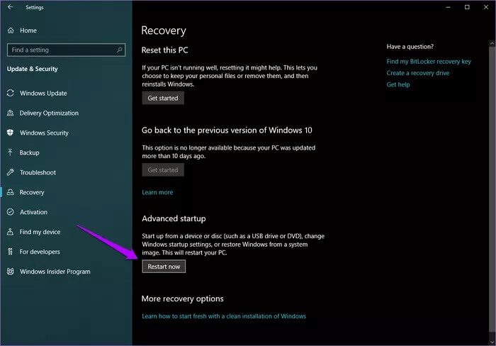 Windows-10-Safe-Mode-Boot-8_935adec67b324b146ff212ec4c69054f كيفية تشغيل Windows 10 في الوضع الآمن ومتى يتم استخدامه