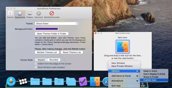 active-dock-customization_935adec67b324b146ff212ec4c69054f دليل كامل لتخصيص Dock على Mac