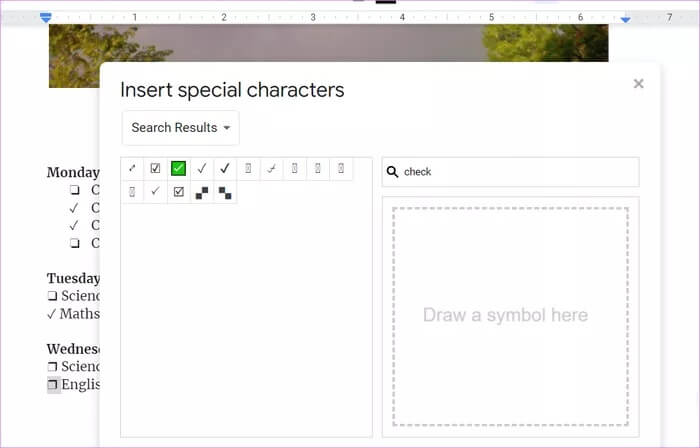 add-checkboxes-in-google-docs-10_935adec67b324b146ff212ec4c69054f كيفية إضافة مربع اختيار في محرر مستندات Google Docs على الهاتف المحمول وسطح المكتب
