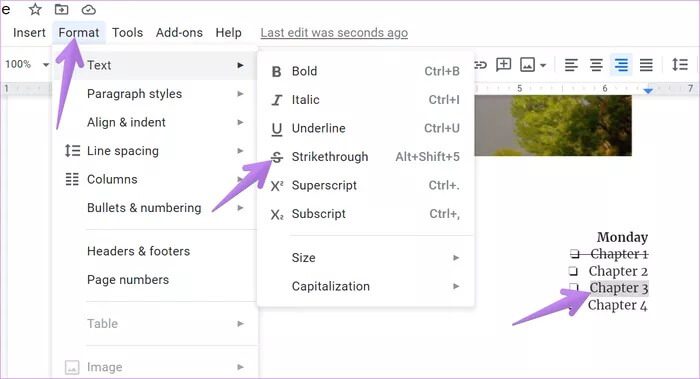 add-checkboxes-in-google-docs-13_935adec67b324b146ff212ec4c69054f كيفية إضافة مربع اختيار في محرر مستندات Google Docs على الهاتف المحمول وسطح المكتب