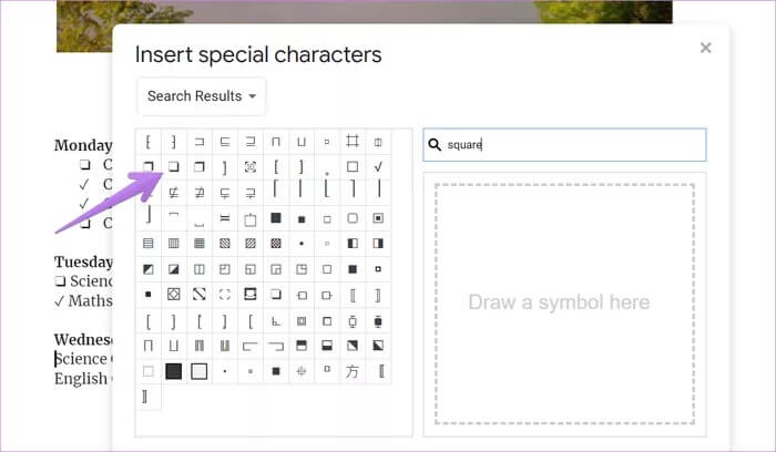 add-checkboxes-in-google-docs-8_935adec67b324b146ff212ec4c69054f كيفية إضافة مربع اختيار في محرر مستندات Google Docs على الهاتف المحمول وسطح المكتب