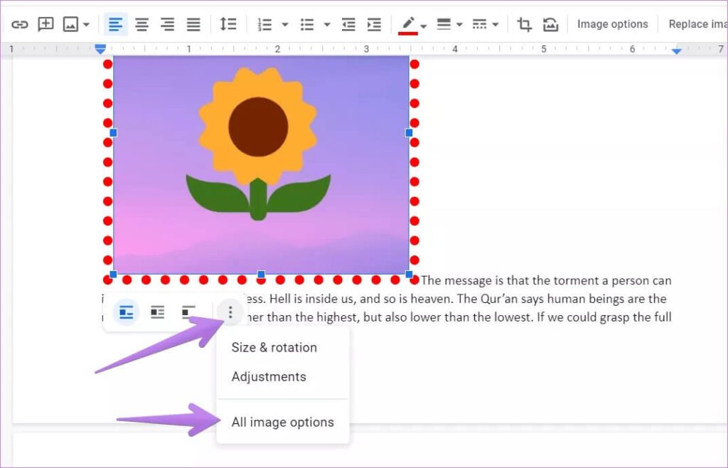 Como inserir e editar imagens no Google Docs no celular e PC | a melhor ...