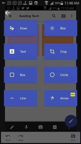 android-apps-to-add-arrows-and-text-to-images-4_935adec67b324b146ff212ec4c69054f 6 تطبيقات لإضافة الأسهم والنصوص إلى الصور على Android