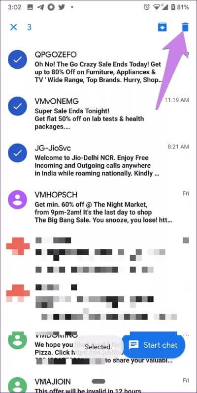android-messages-app-crashing-10_40dd5eab97016030a3870d712fd9ef0f أفضل 9 إصلاحات لمشكلة تعطل رسائل Android