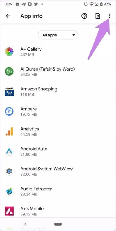 android-messages-app-crashing-15_40dd5eab97016030a3870d712fd9ef0f أفضل 9 إصلاحات لمشكلة تعطل رسائل Android