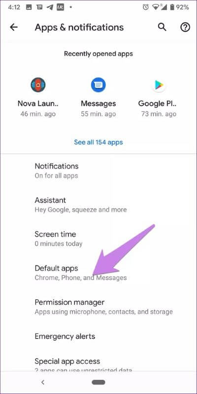 android-messages-app-crashing-17_40dd5eab97016030a3870d712fd9ef0f أفضل 9 إصلاحات لمشكلة تعطل رسائل Android