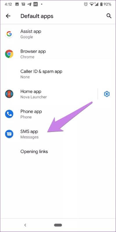 android-messages-app-crashing-18_40dd5eab97016030a3870d712fd9ef0f أفضل 9 إصلاحات لمشكلة تعطل رسائل Android