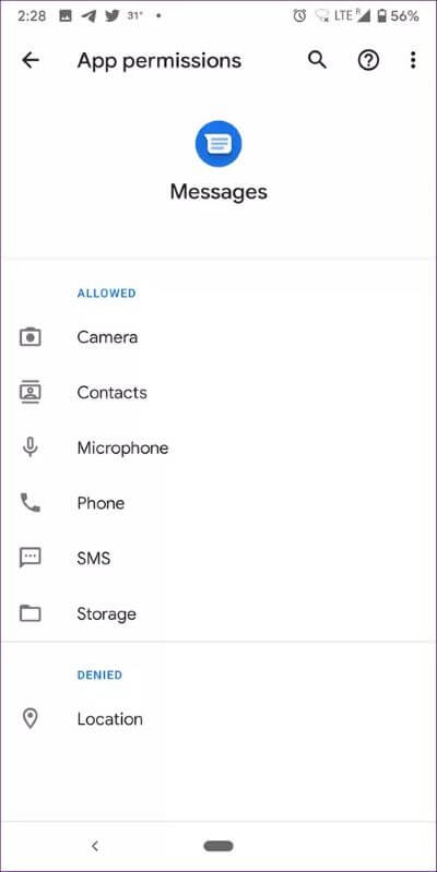 android-messages-app-crashing-4_40dd5eab97016030a3870d712fd9ef0f أفضل 9 إصلاحات لمشكلة تعطل رسائل Android