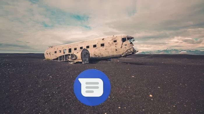 android-messages-app-crashing-fi_935adec67b324b146ff212ec4c69054f أفضل 9 إصلاحات لمشكلة تعطل رسائل Android