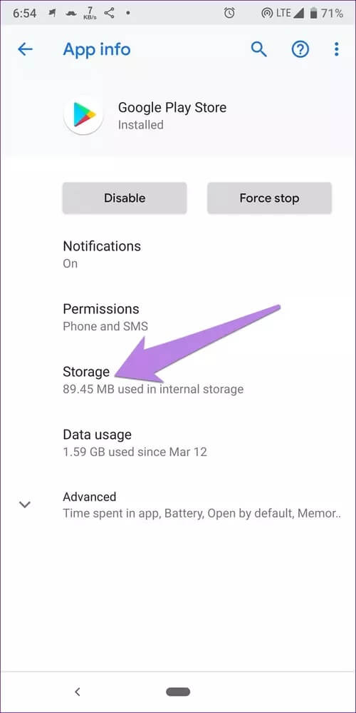 android-nearby-sharing-not-working-10_935adec67b324b146ff212ec4c69054f أفضل 12 طريقة لإصلاح عدم عمل ميزة المشاركة القريبة Near­by Shar­ing على Android