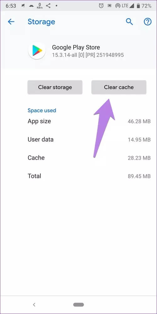 android-nearby-sharing-not-working-11_935adec67b324b146ff212ec4c69054f أفضل 12 طريقة لإصلاح عدم عمل ميزة المشاركة القريبة Near­by Shar­ing على Android