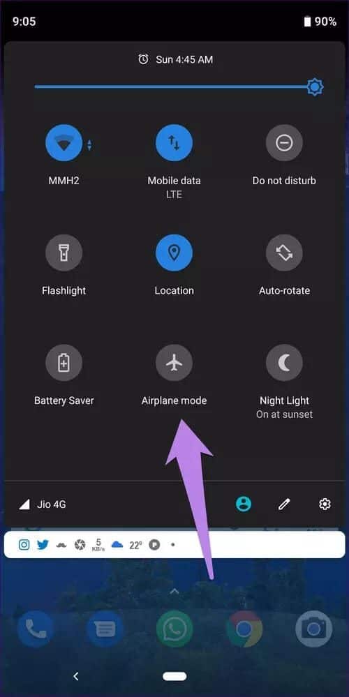 android-nearby-sharing-not-working-1_935adec67b324b146ff212ec4c69054f أفضل 12 طريقة لإصلاح عدم عمل ميزة المشاركة القريبة Near­by Shar­ing على Android