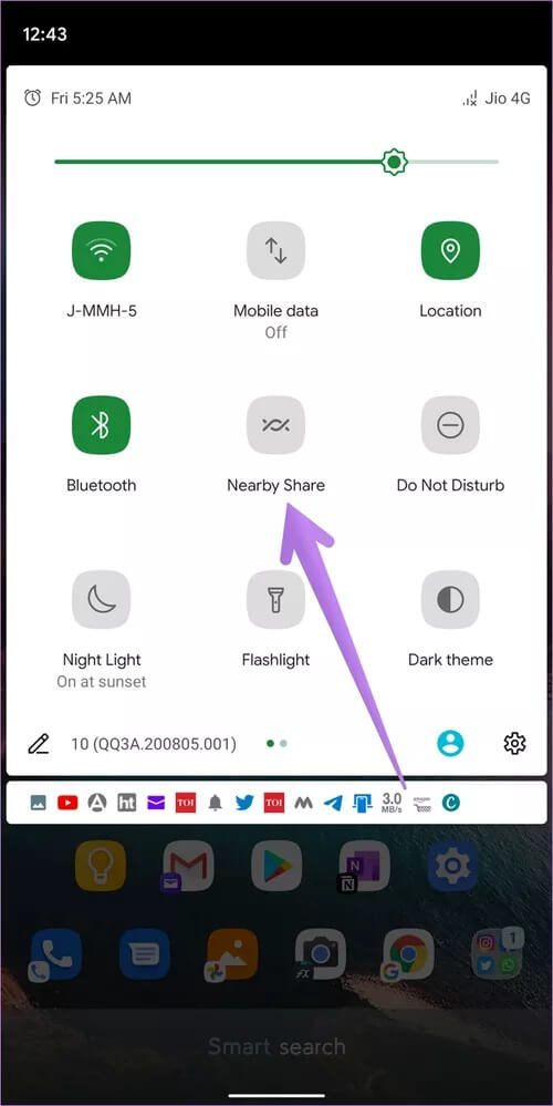 android-nearby-sharing-not-working-4_40dd5eab97016030a3870d712fd9ef0f أفضل 12 طريقة لإصلاح عدم عمل ميزة المشاركة القريبة Near­by Shar­ing على Android